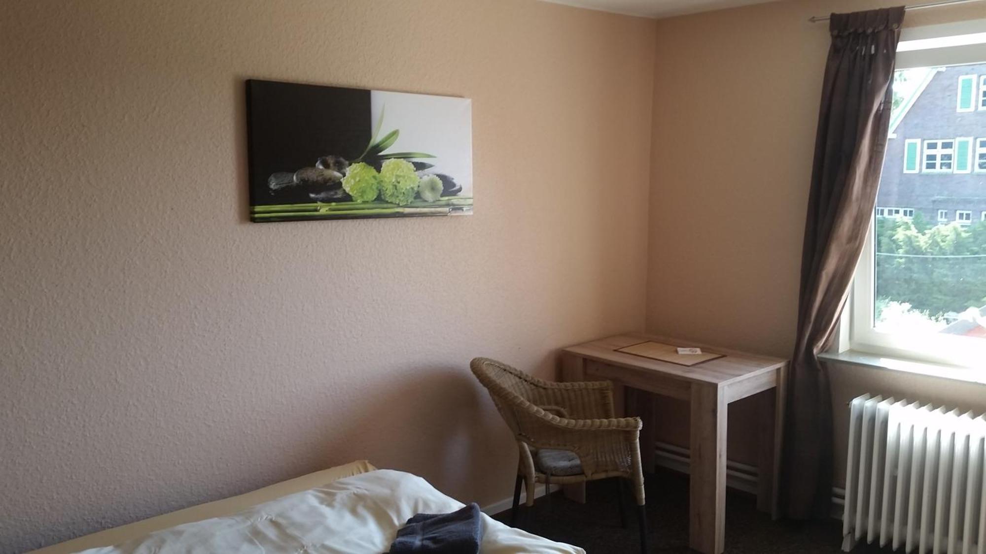 Hotel Deutsches Haus Francop Hamburg Pokój zdjęcie